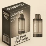 Gunnpod moss - 10 Pack “pod Only"