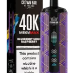 Al Fakher Crown Bar Mega Max 40000 Puffs-5 packs or more
