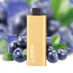Alibarbar Pandora 7000 Puffs-Blueberry Blast