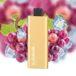 Alibarbar Pandora 7000 Puffs-Grape Ice