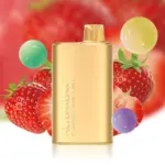 Alibarbar Rich 8000 Puffs - Strawberry Hubba Bubba