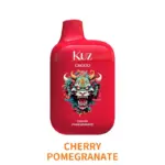 KUZ C6000 PUFFS – CHERRY POMEGRANATE