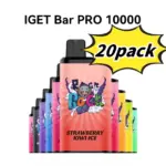 IGET Bar Pro 10000 Puffs Overseas warehouse-20pack