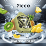Gunnpod EVO Kiwi Pineapple Ice 15000