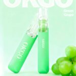 OKGO 6500 Puffs Green Grape -3 Pack