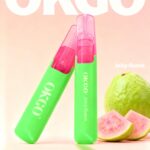OKGO 6500 Puffs Juicy Guava-3 Pack