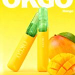 OKGO 6500 Puffs Mango-3 Pack
