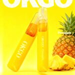 OKGO 6500 Puffs Pineapple-3 Pack