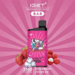 IGET BAR QUADRUPLE BERRY 3500 Puffs Disposable Vape - Image 2