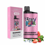 IGET BAR STRAWBERRY WATERMELON ICE 3500 Puffs Disposable Vape - Image 3