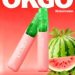 OKGO 6500 Puffs Watermelon -3 Pack