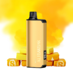 ALIBARBAR INGOT Yellow Starburst 9000 Puffs 3 pack  on sale