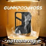 Gunnpod Moss 8000 Black "Device Only"