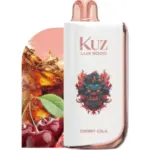 KUZ LUX 9000 Puffs – CHERRY COLA