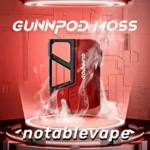 Gunnpod Moss 8000 Red "Device Only"