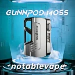 Gunnpod Moss 8000 Silver "Device Only"